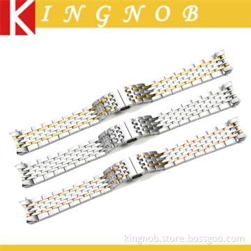 Solid Stainless Steel Bracelet Metal Strap For 19mm Tissot Le Locle Bracelet Watch Band